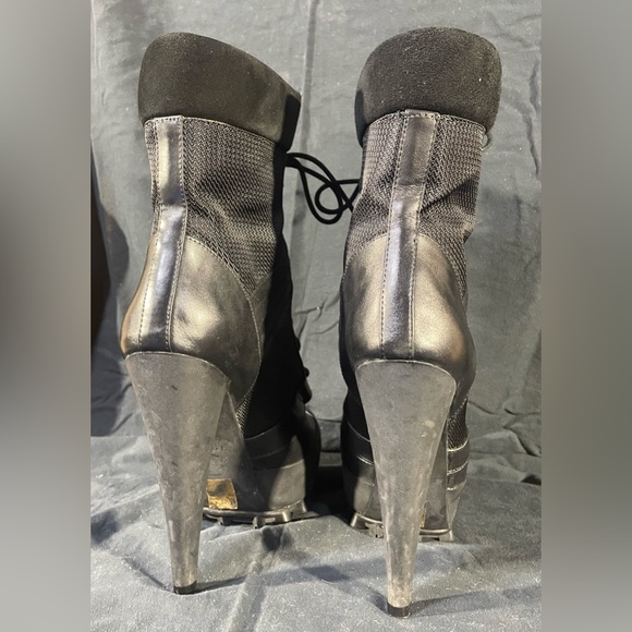 Also Rise Patrick Ervell Lug Sole Ankle Boots Size 9 - Picture 6 of 15